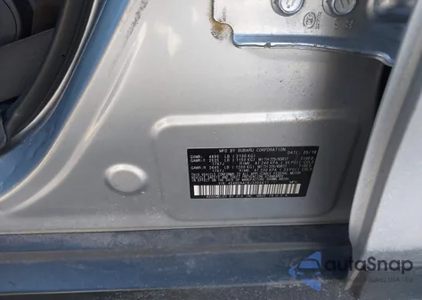 2018 Subaru Outback 2.5I из США, поврежденный, VIN 4S4BSAAC8J3366611